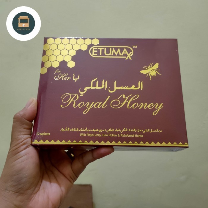 Etumax Royal honey for Her Madu Original