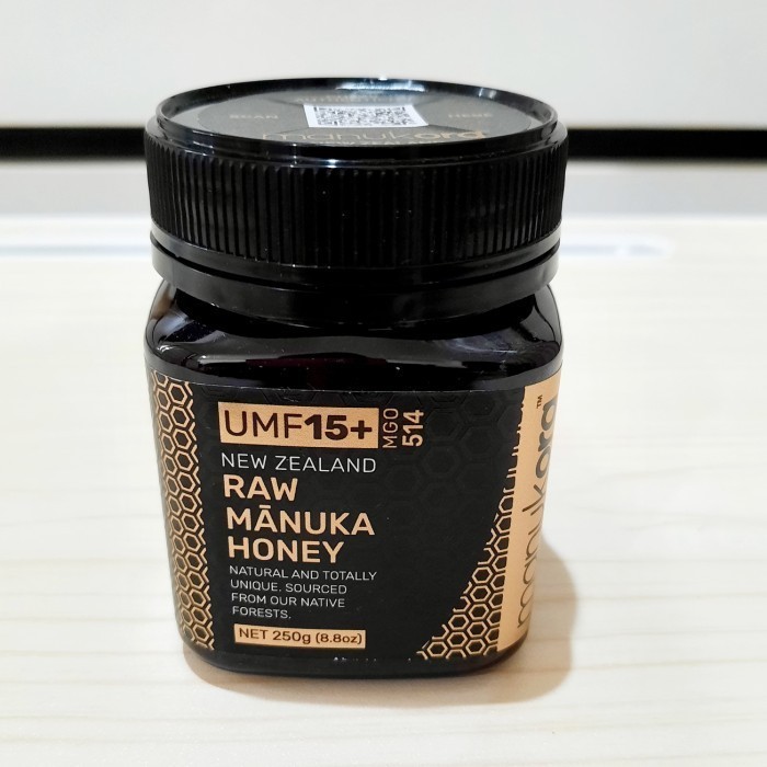 

Ready Madu Manuka Manukora UMF 15+ 250gr