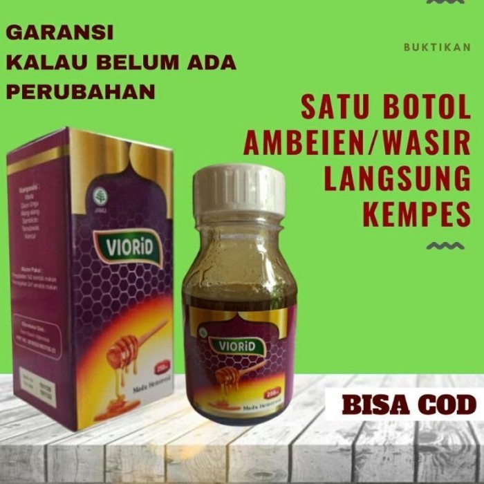 

Viorid Madu Ampuh Untuk Ambeien Langsung Kempes