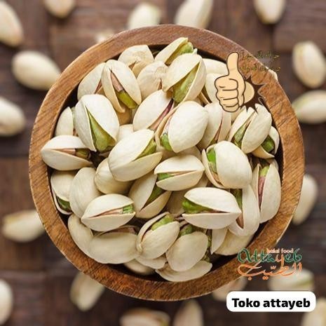 

ASLI KACANG PISTACHIO / FUSTUK / KACANG ARAB 500GR KODE 27