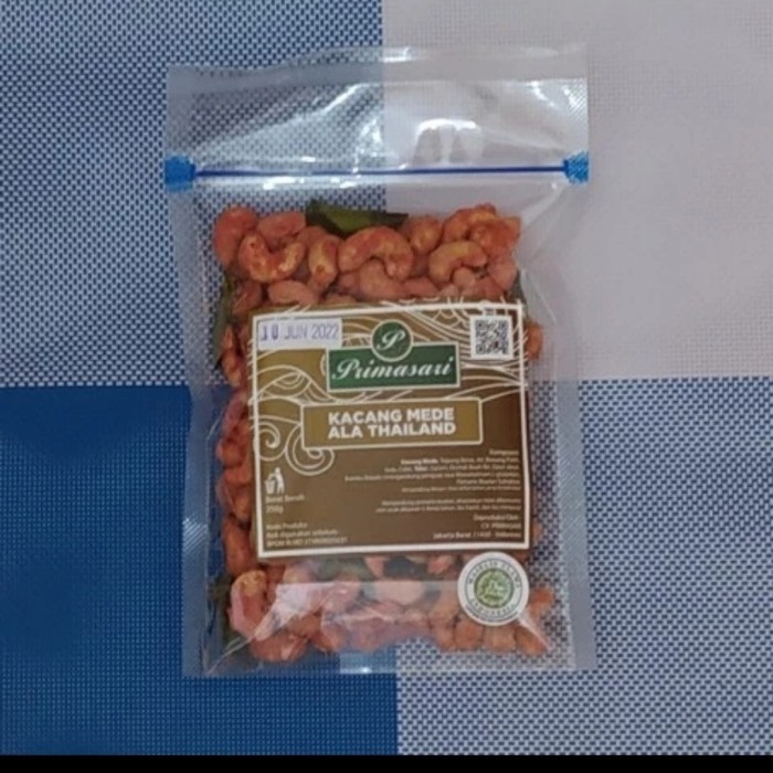 

Kacang Mede Thailand Primasari 500 gr