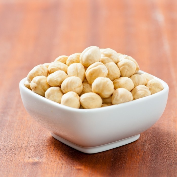 

KACANG HAZELNUT SKINLESS MENTAH 1KG