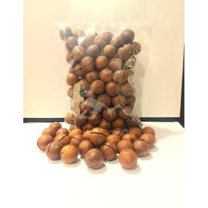 

KACANG MACADEMIA ROASTED 500GR