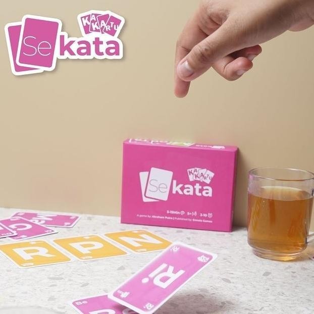 BIG SALE SEKATA BOARD GAME | KAKARTU SEKATA | KARTU SEKATA CARD GAME | MAINAN KARTU SUSUN KATA !!!!!