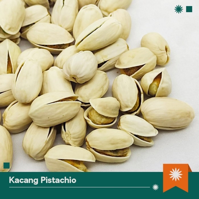 

Kacang Pistachio 1000 Gr Kacang Fustuk Kacang Arab Renyah 1 KG