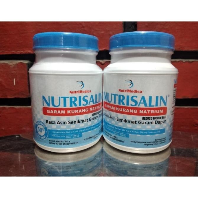 

BIG SALE NUTRISALIN GARAM SEHAT UNTUK DIET DAN HIPERTENSI/DARAH TINGGI 400 GRAM !!!!!