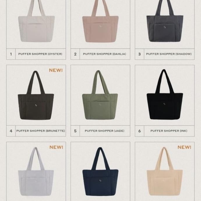 

READY STOCK THE PAPER BUNNY PUFFER SHOPPER BAG !!!!!