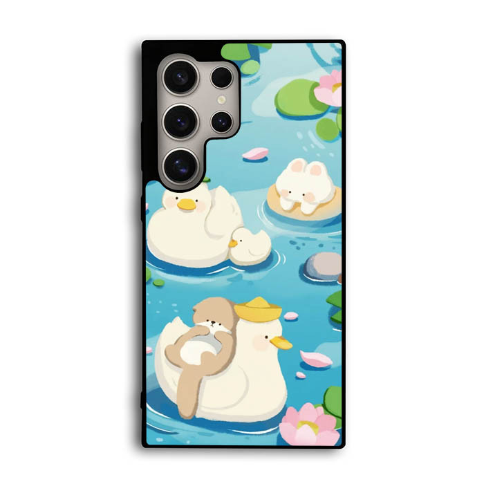 Softcase Hardcase Casing Custom Samsung Galaxy S24 S23 S22 S21 S20 S10 S9 S8 S7 Ultra Plus FE 5G Lit