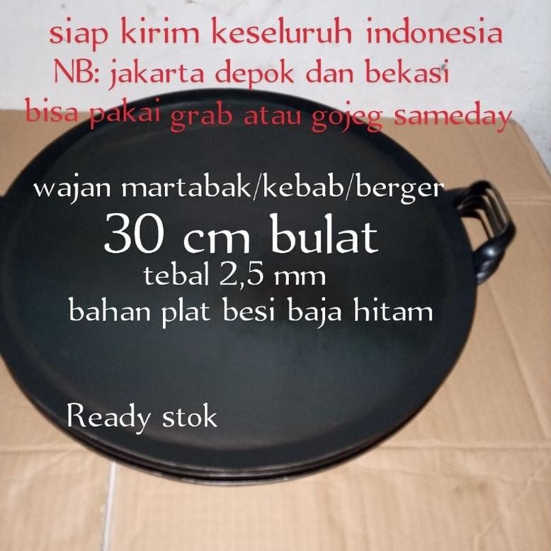 [PROMO] WAJAN KEBAB WAJAN MARTABAK WAJAN BULAT 30 BAKARAN KEBAB BAKARAN LUMPIA BAKARAN BERGER BAKRAN