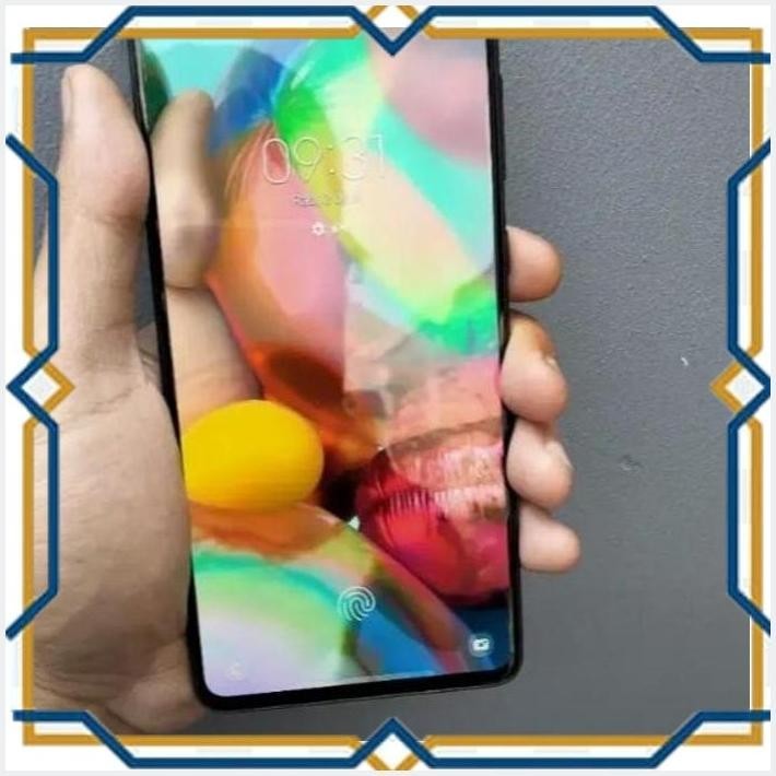 [LCD] LCD SAMSUNG A71 ORI COPOTAN