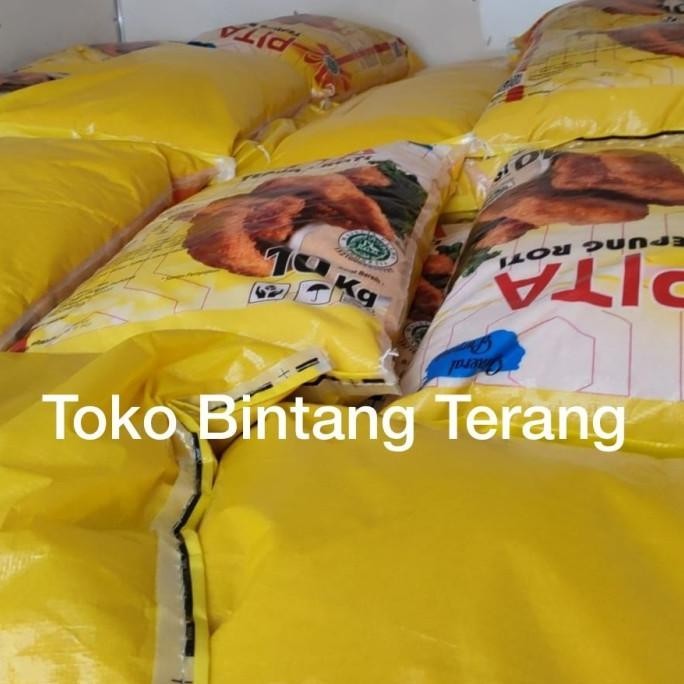

Tepung Roti Panir Panko Mix Breadcrumbs Super Garing 1 BAL BALL 10 kg GM