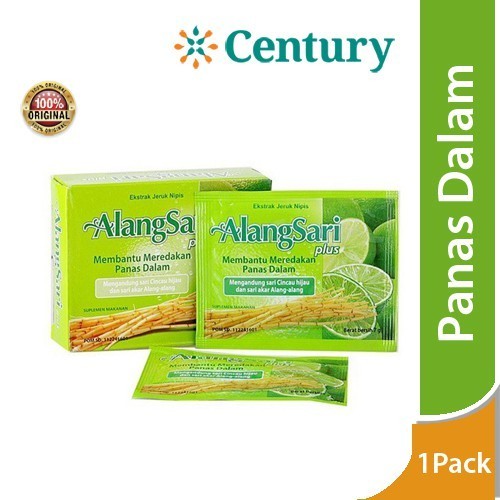 Alangsari Plus Jeruk Nipis
