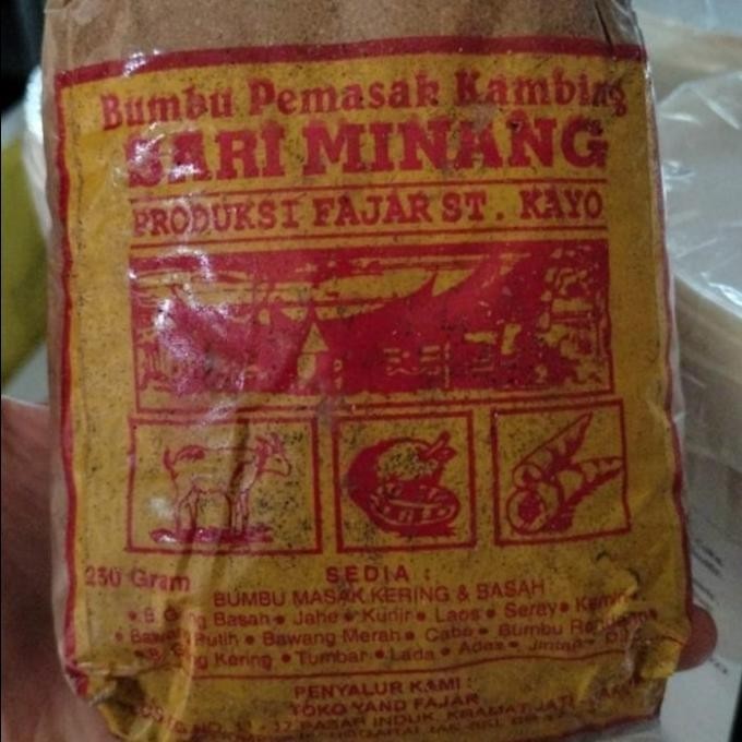 

Bumbu Gulai Kambing 1KG KS