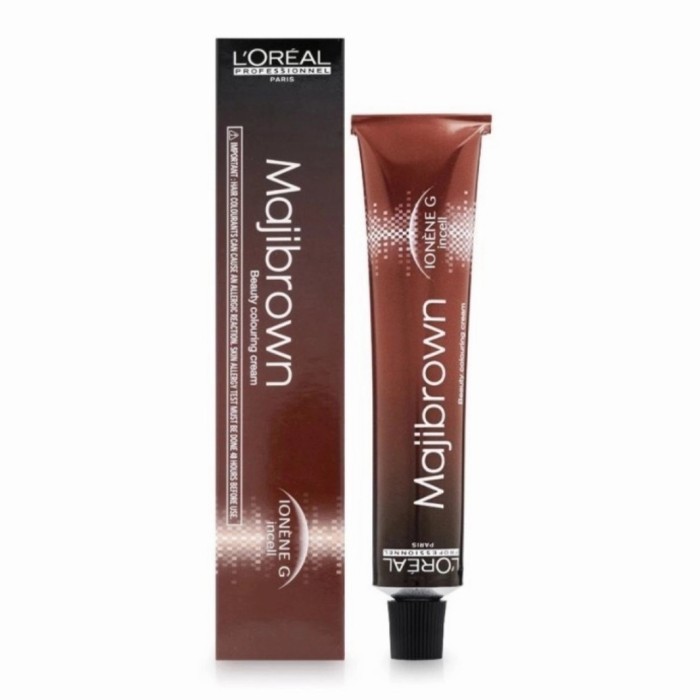 LOREAL HAIR COLOR MAJI BROWN / CAT RAMBUT MAJIBROWN