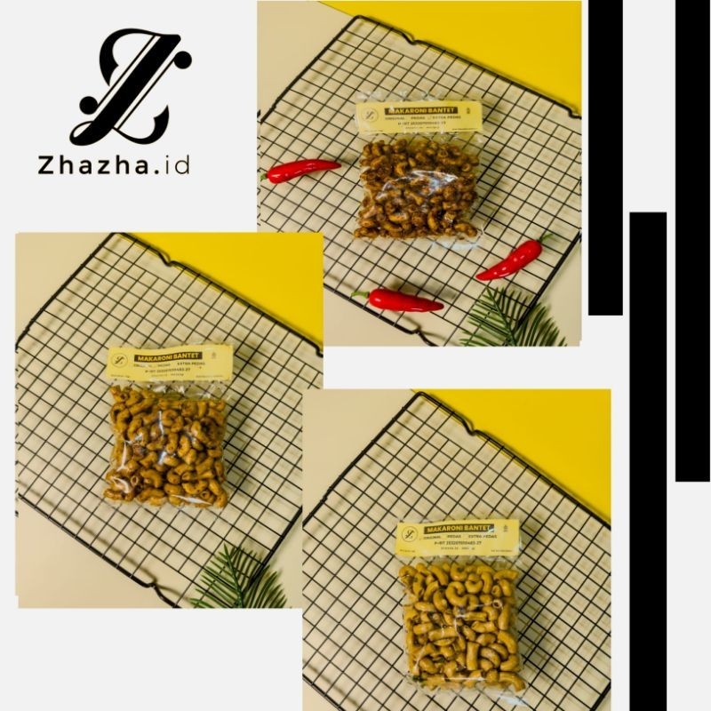 

( Ready Stok) Makaroni Bantet Z / Camilan Pedas 60 gr
