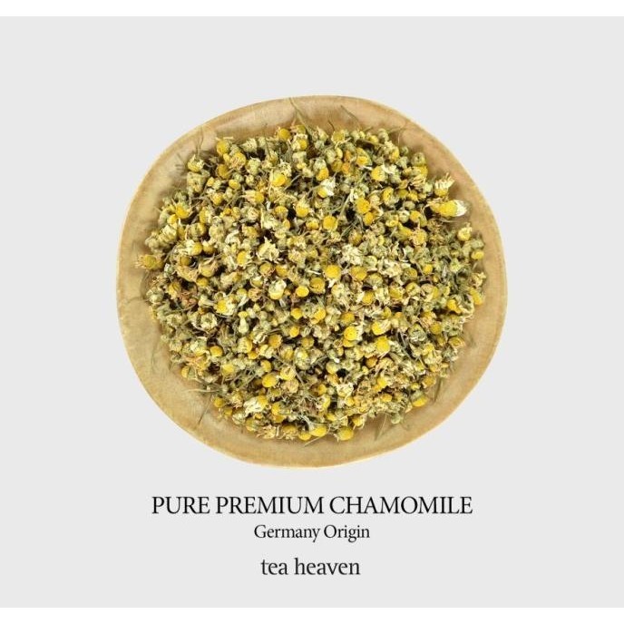 

Chamomile Tea Organic Flower Teh Bunga Kamomil Premium GS