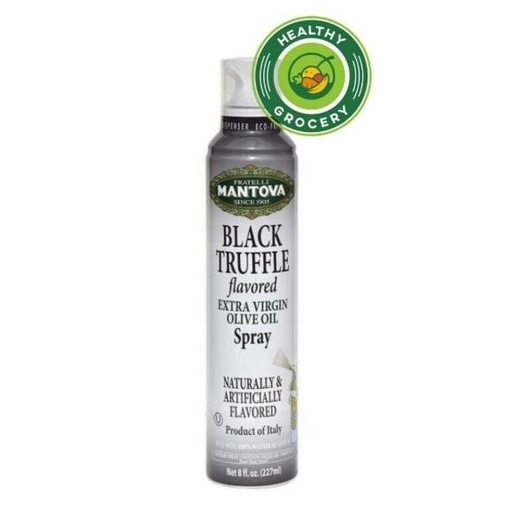 

BIG SALE MANTOVA BLACK TRUFFLE FLAVORED EXTRA VIRGIN OLIVE OIL SPRAY 227ML !!!!!