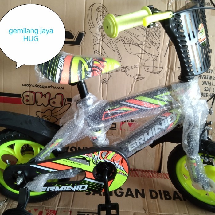 Sepeda Anak Erminio Type Bmx 12