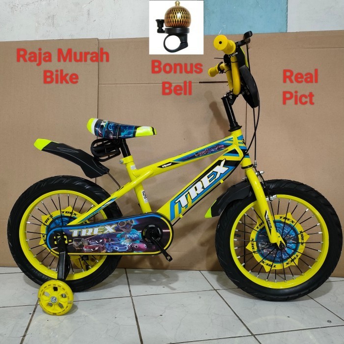 Sepeda Anak Bmx Trex Viper 16 Inch Ban Besar Sepeda Anak Laki Laki Bmx