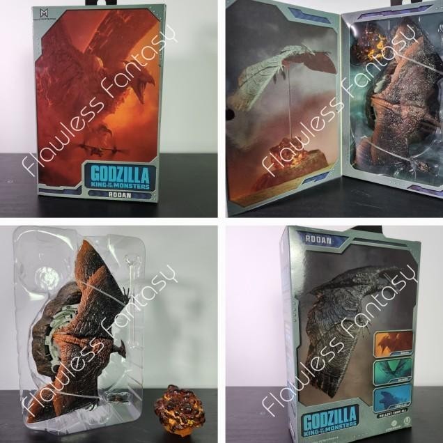 Neca Godzilla King Of The Monsters Mothra Rodan 2019 Figure