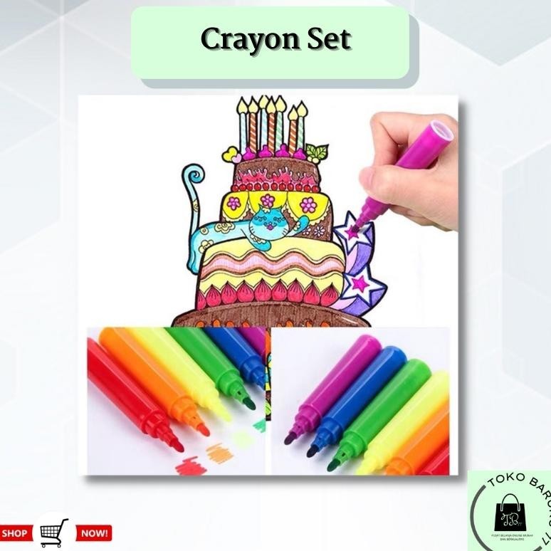 

fx-2 (KEYA) Pensil Warna Crayon Set 208 Pcs Alat Menggambar Mewarnai Anak Terlaris