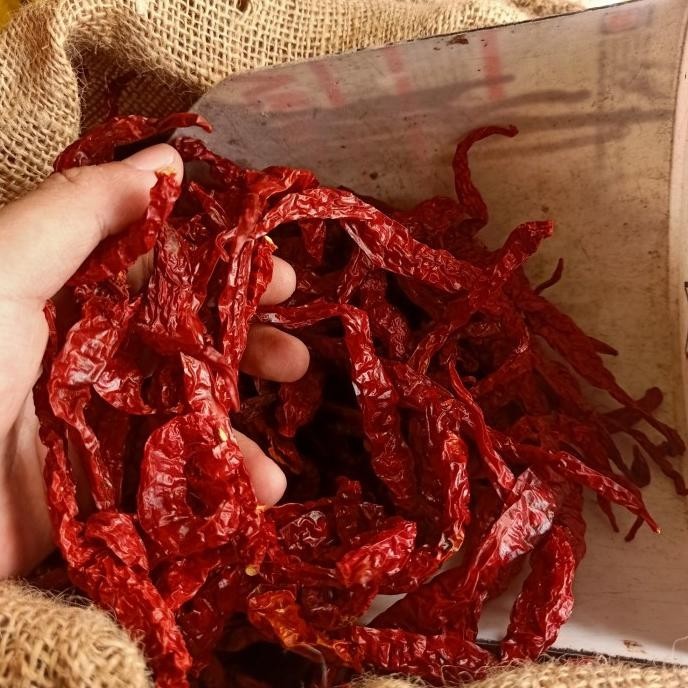 

BIG SALE CABE KERING KERITING 1 KG KILO FRESH UNTUK RENDANG DLL !!!!!