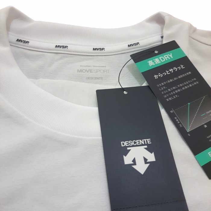 Kaos Olahraga.Kaos Golf.Kaos Move Sport Descente Original