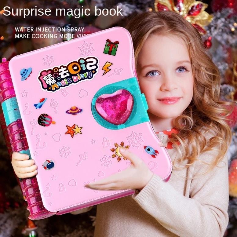 

Hemat CodMainan Surprise Treasure Magic Book Aksesoris Kado Anak Puzzle Hadiah Ulang Tahun Untuk Anak Perempuan Qw-45