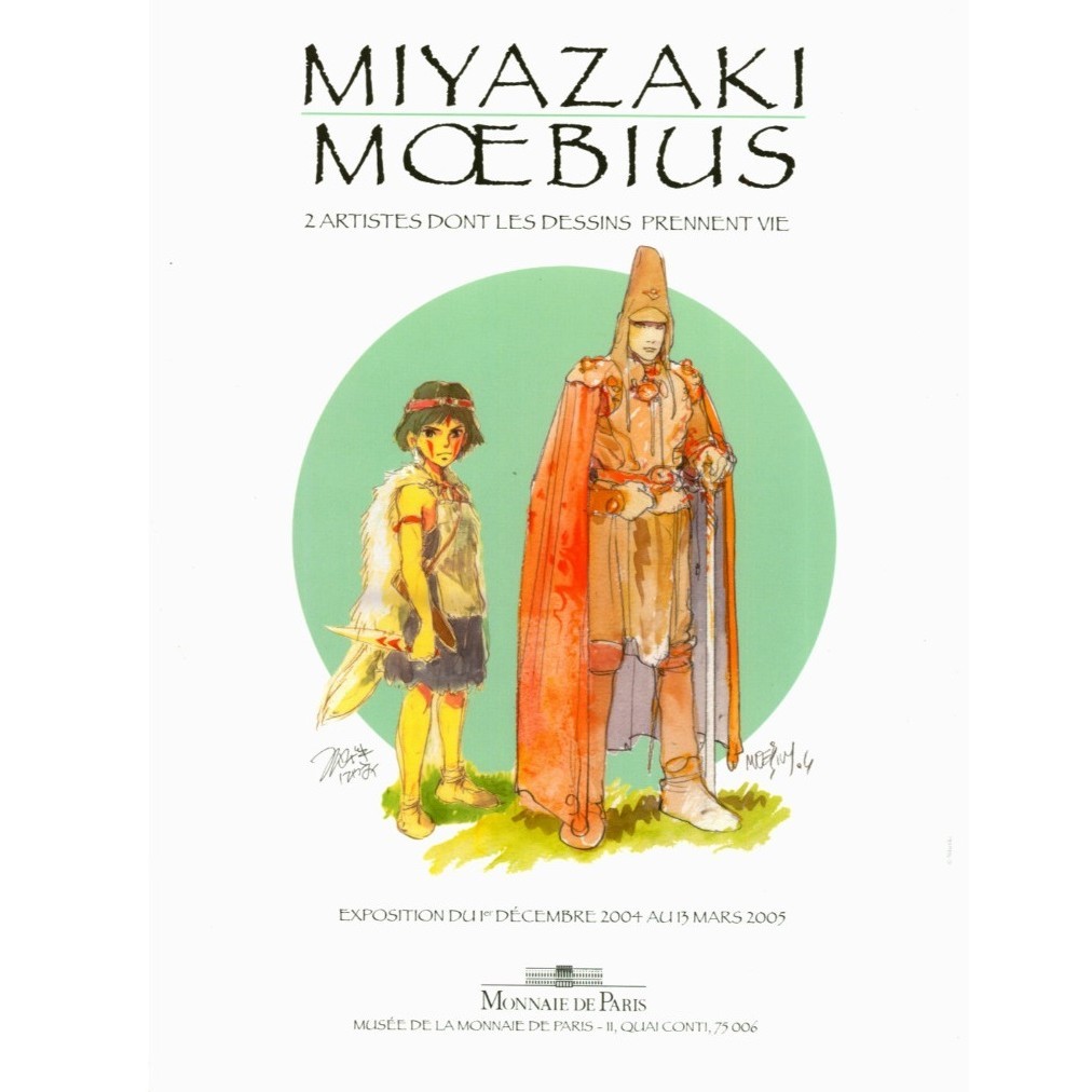 

Miyazaki - Moebius Exhibition Catalogue ( D )