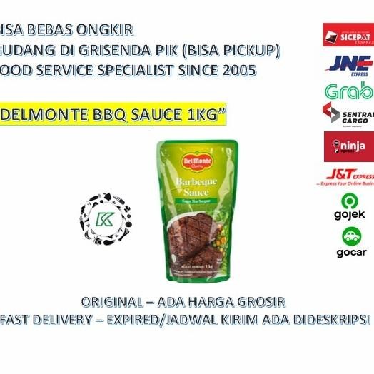 

TERBARU DELMONTE BARBEQUE SAUCE BBQ POUCH 1KG !!!!!
