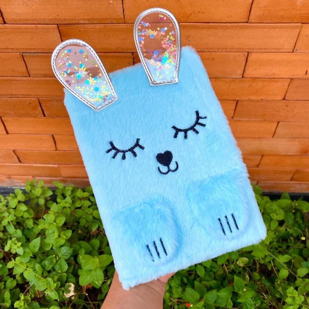 

Re27 Notebook Bulu Diary Unicorn Bulu Fur Squishy Buku Tulis Anak Kuda Pony Berkualitas