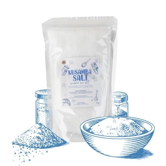 

READY STOCK HOUSE OF ORGANIX KUSAMBA SALT 1 KG !!!!!
