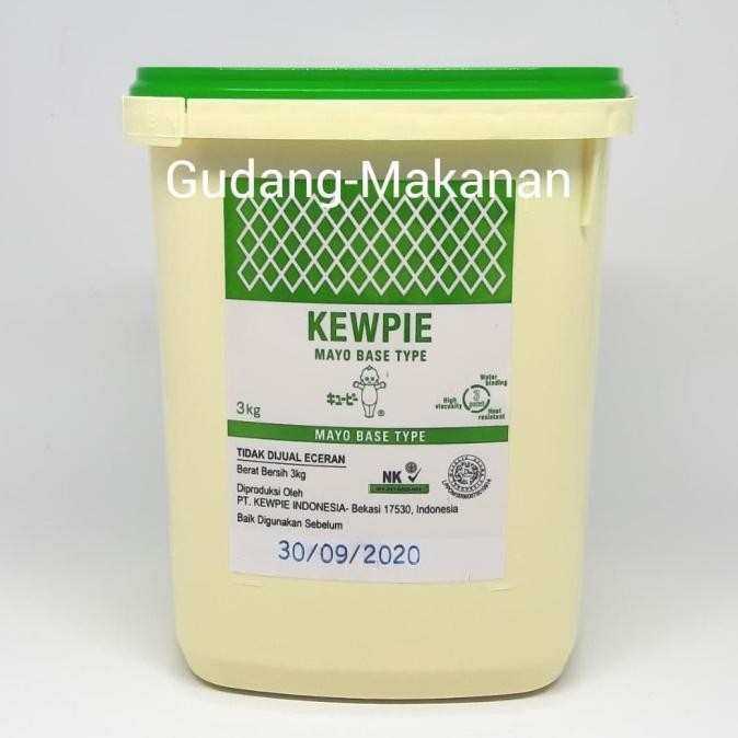 

READY STOCK KEWPIE BASE TYPE MAYO 3KG !!!!!