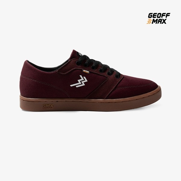 Geoff Max - Jarvis Maroon Gum | Shoes Cupsole | Sepatu | Sneakers | Sepatu Pria Wanita