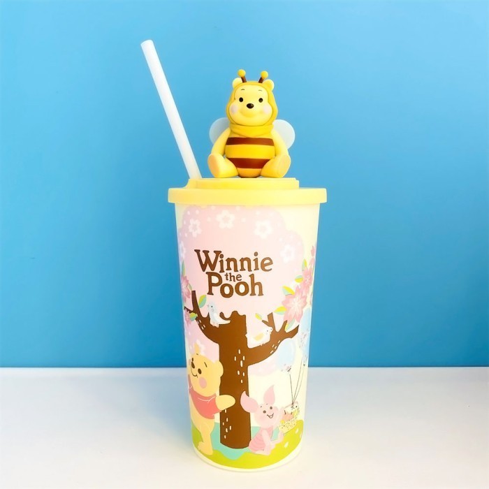 Winnie The Pooh 3D Tumbler Bottle Botol Minum Pooh 3D