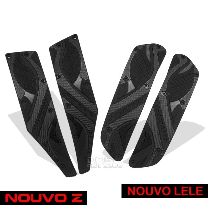 Variasi Nouvo Z Aksesoris Motor Nouvo Lele Alas Kaki Motor Yamaha Nouvo