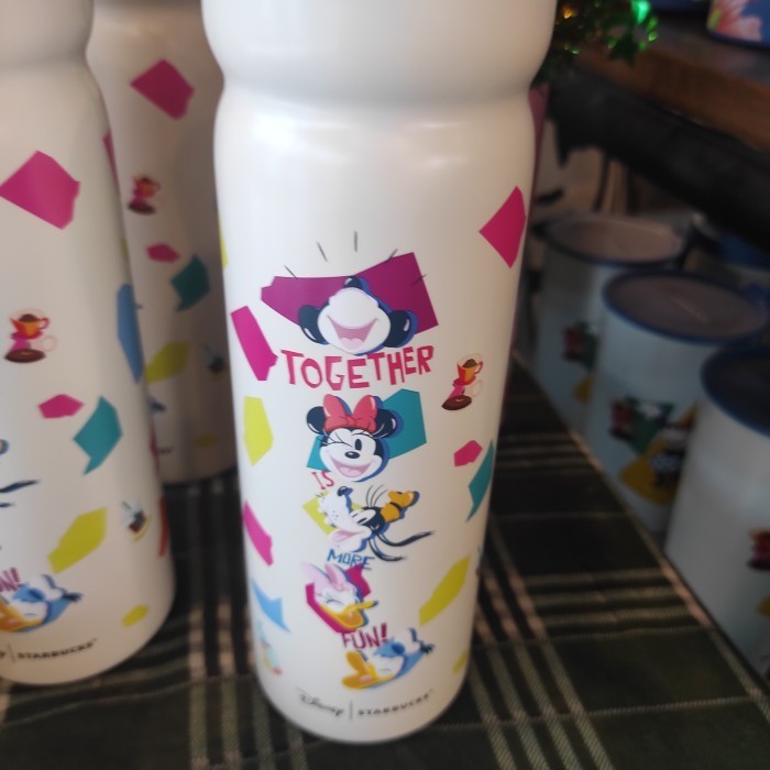 StarbuckTumblerDisney Series2024StainlessSteel