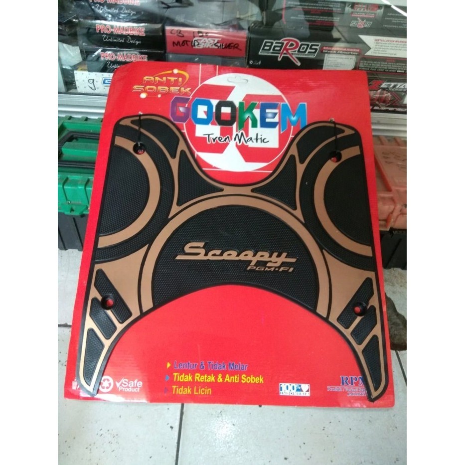 Karpet All New Scoopy 2018