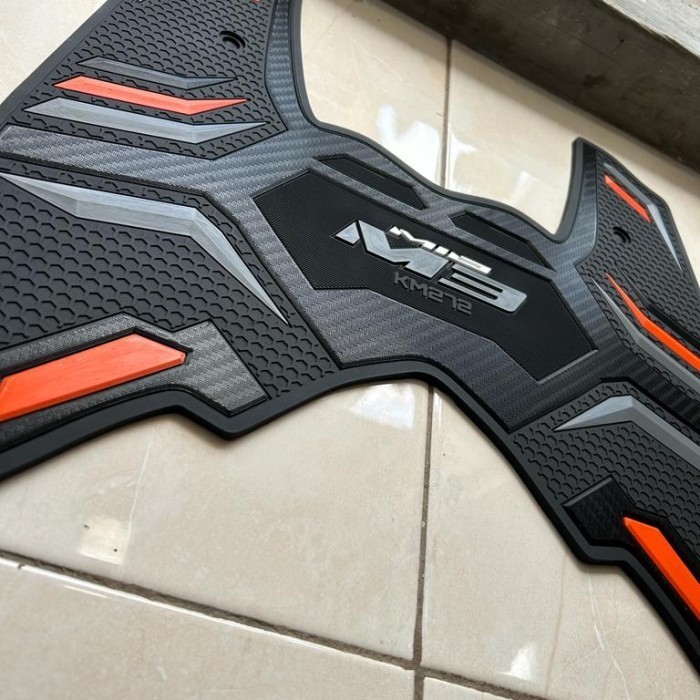 Karpet Motor Mio M3/ Mio J/Aksesoris Motor Mio M3/Mio J