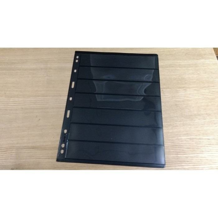 

Refill album perangko 7 baris bolak balik