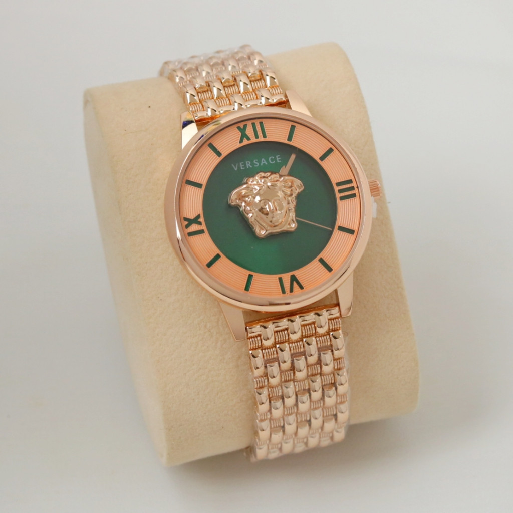 COD, best seller  jam tangan wanita model terbaru analog free box dan baterai cadangan yg lg trendin