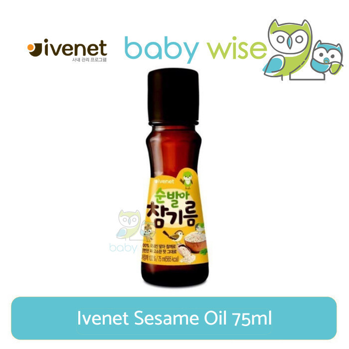 Ivenet Sesame Oil 75Ml