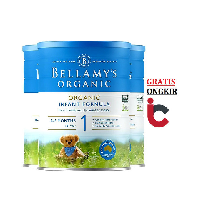 Susubayi Bellamys Bellamy'S Organic Infant Step 1 Formula 900Gr