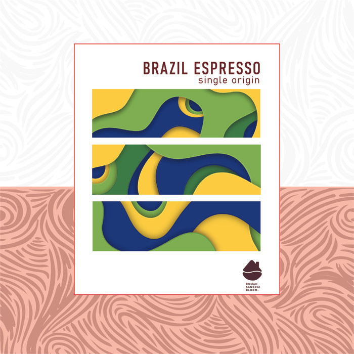 

Brazil Espresso Biji Kopi Full Arabica Single Gin Brazil