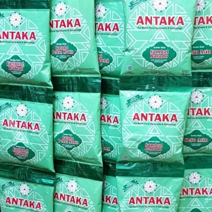 

(RENCENGAN) ANTAKA BUMBU TABUR 100GR X 10 PCS SEMUA RASA - JAGUNG MANIS LM99