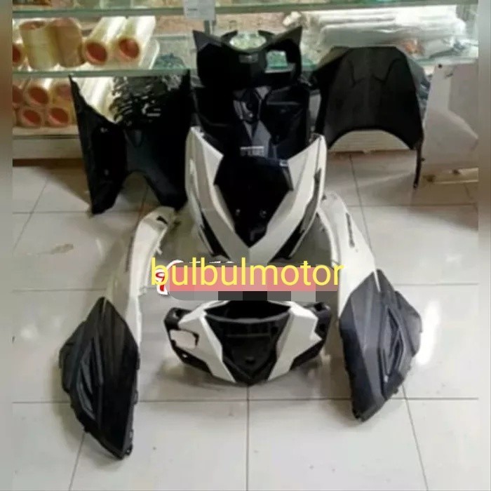 Cover Body Vario 125/150 Led Full Body Kasar Dan Halus Vario 2017