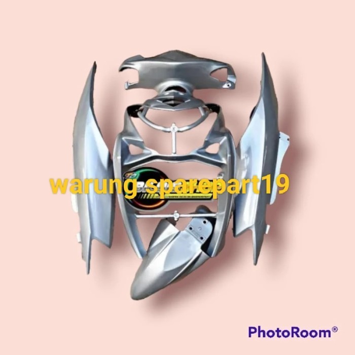 Body Halus Mio Soul Karbu Lama Silver