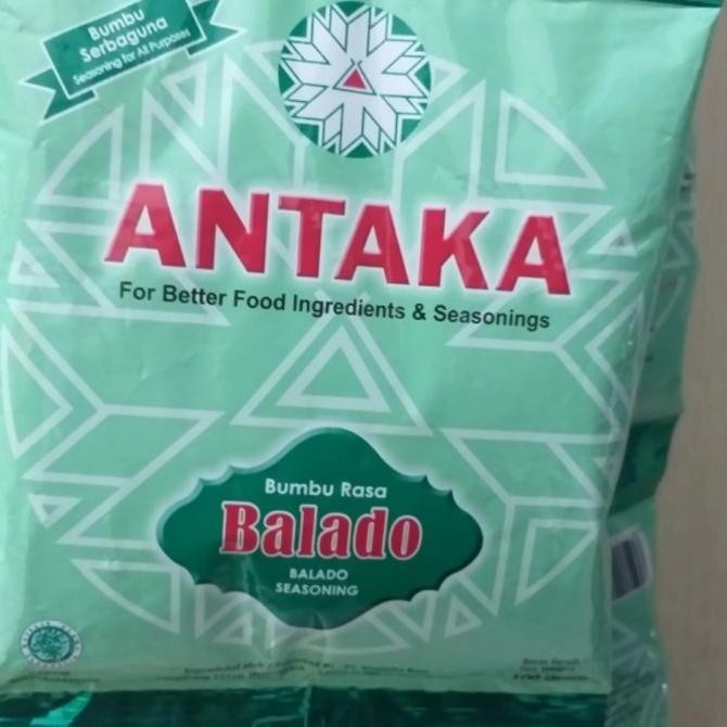 

bumbu tabur antaka rasa balado 1 renceng isi 10 pcs x 100gr gram LM99