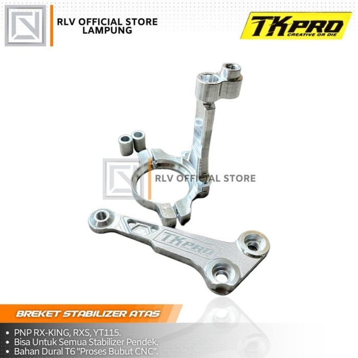 New- Stabilizer Matris Pendek 16 Klik Set Breket Atas Pnp Rx King Rxs
