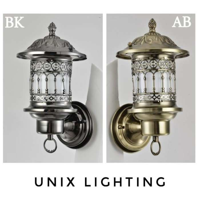 LAMPU DINDING HIAS TERAS KLASIK 80011